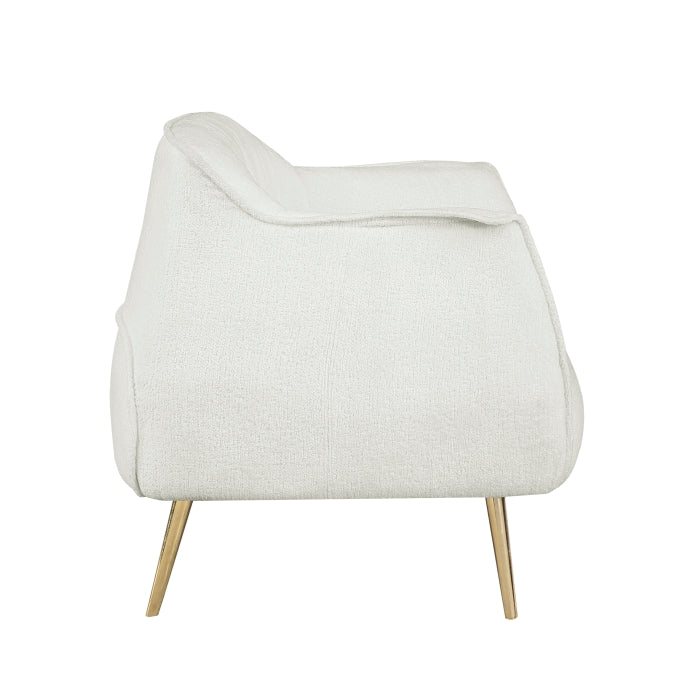 ACCENT CHAIR, WHITE