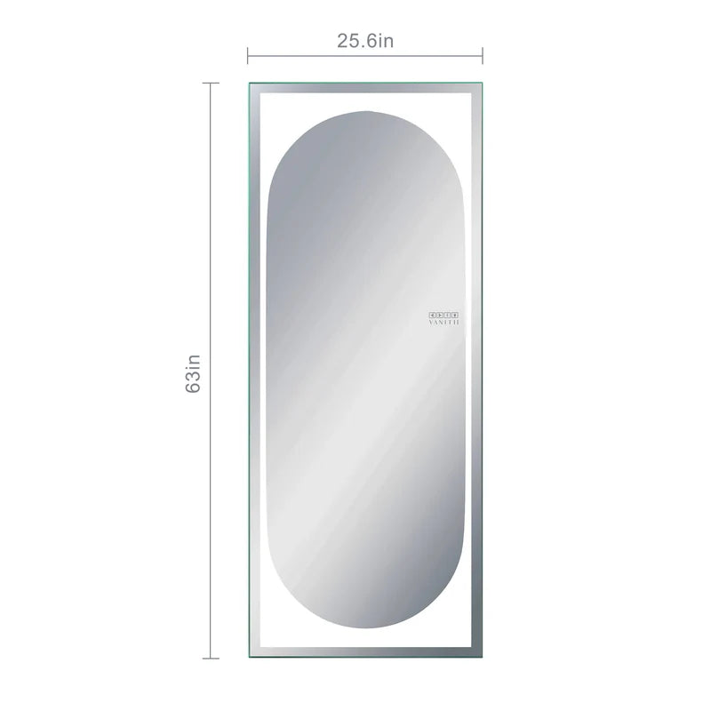 Marilyn Oval Full Length Mirror