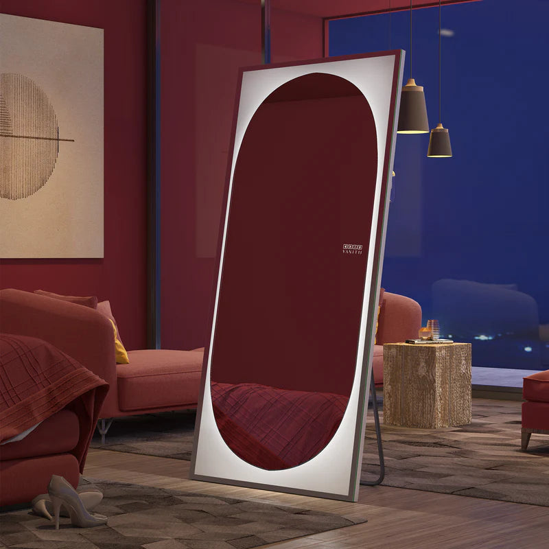 Marilyn Oval Full Length Mirror