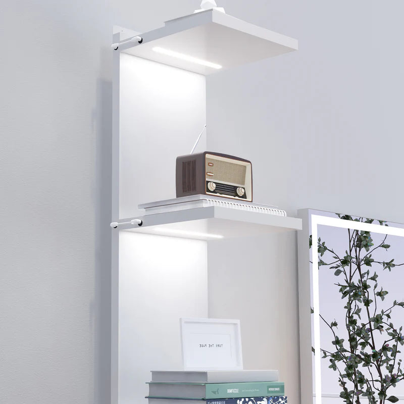 Display Shelves with Led Light