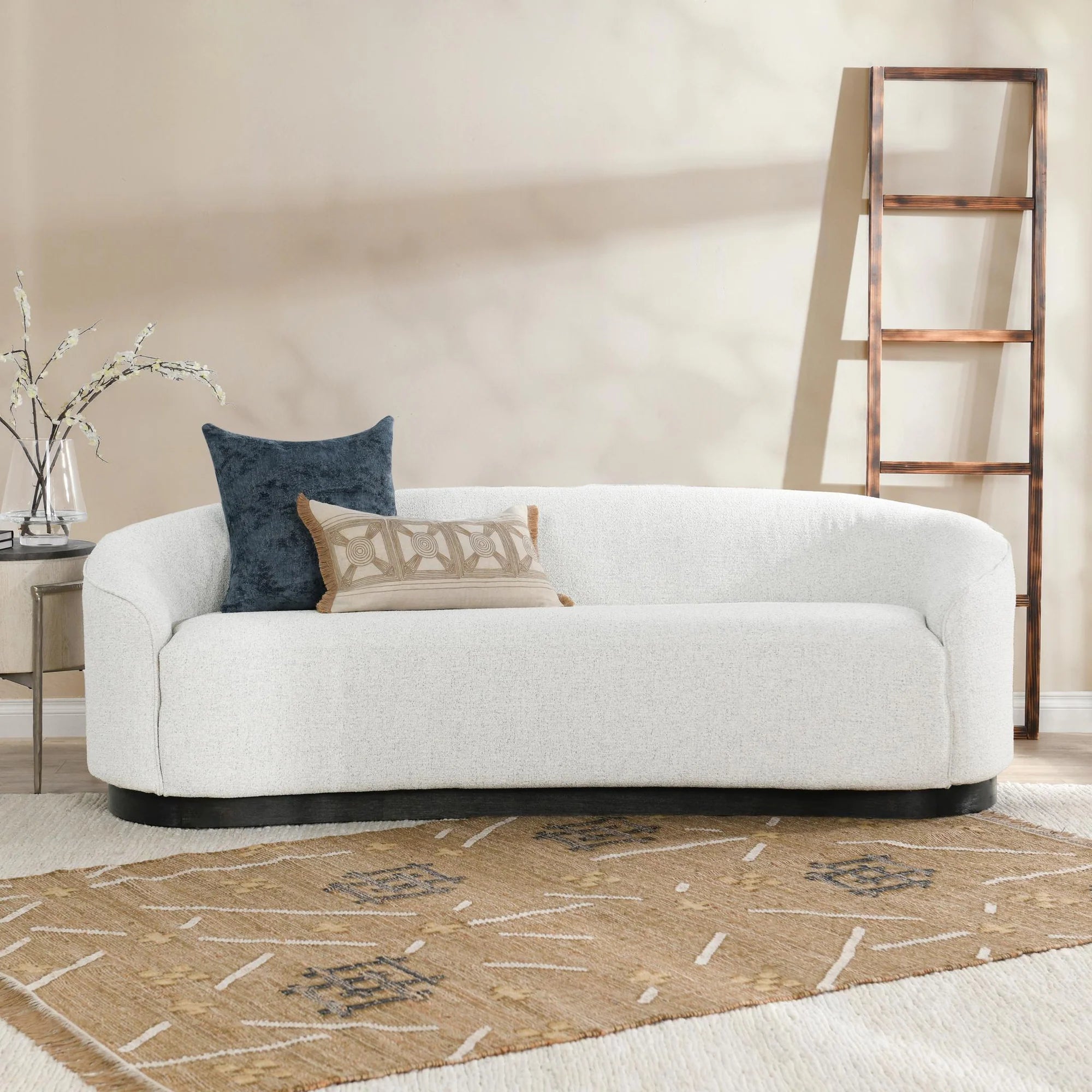 Beverly Upholstered Sofa - Coastal Breeze