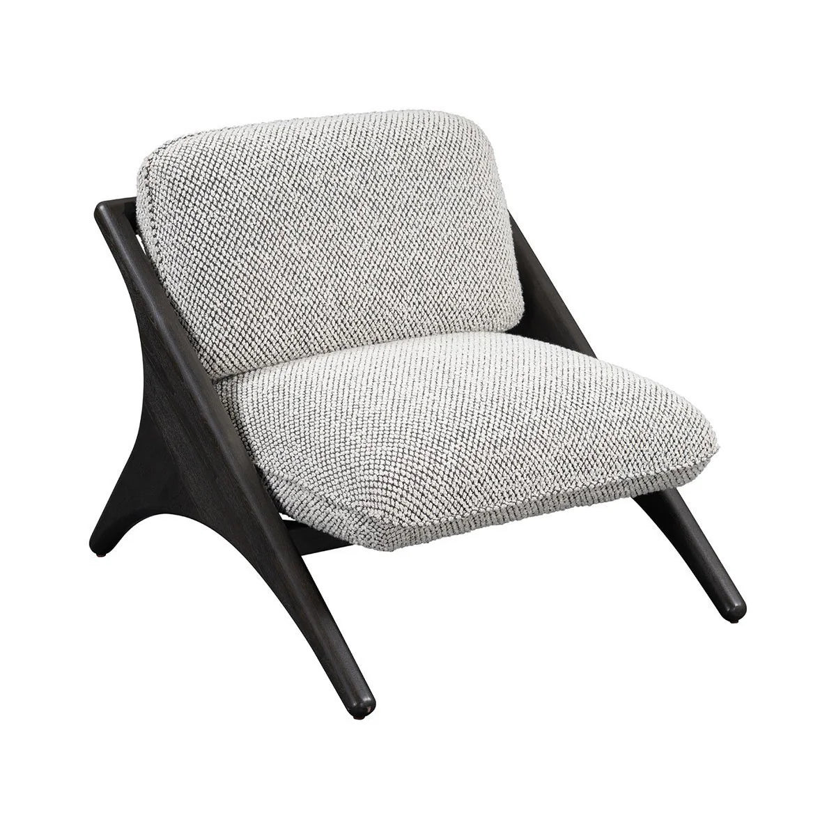 Georgia Upholstered Accent Chair - Gray