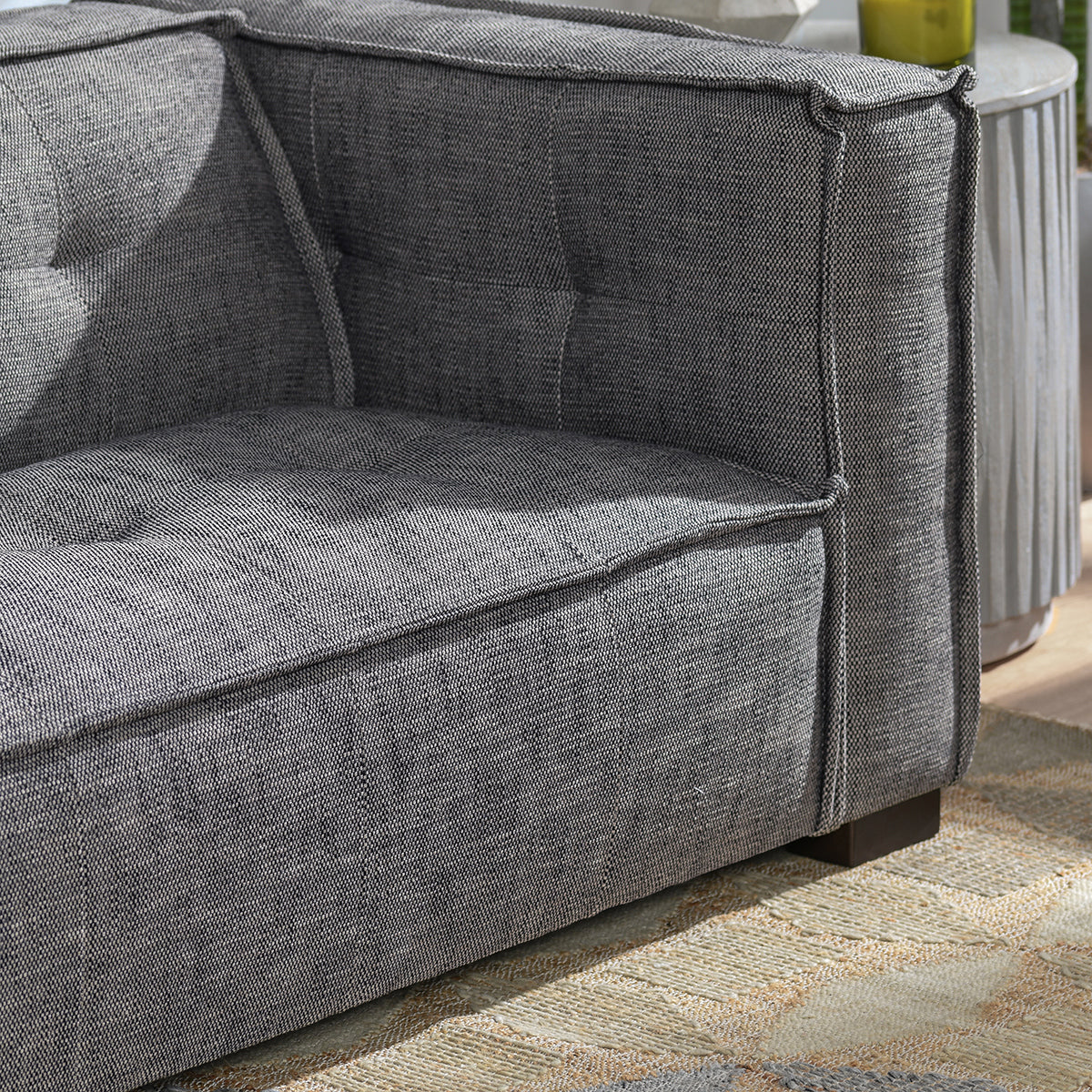 Element Upholstered Sofa - Beige OR Grey