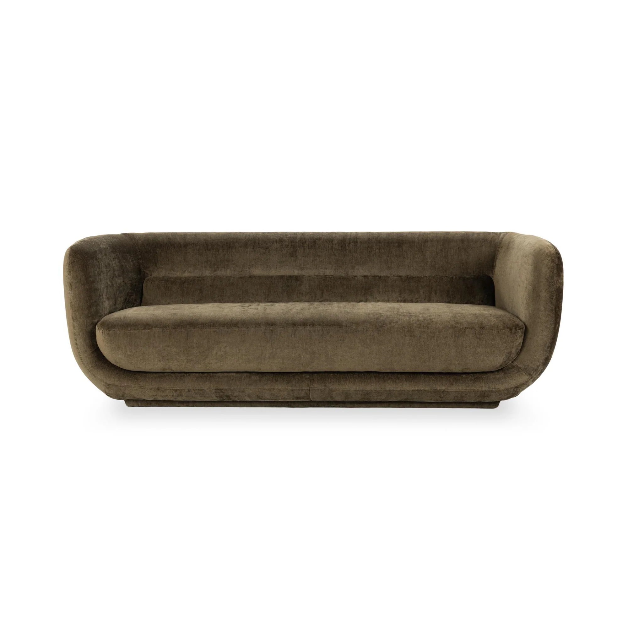 Nico Upholstered Sofa - Olive Green