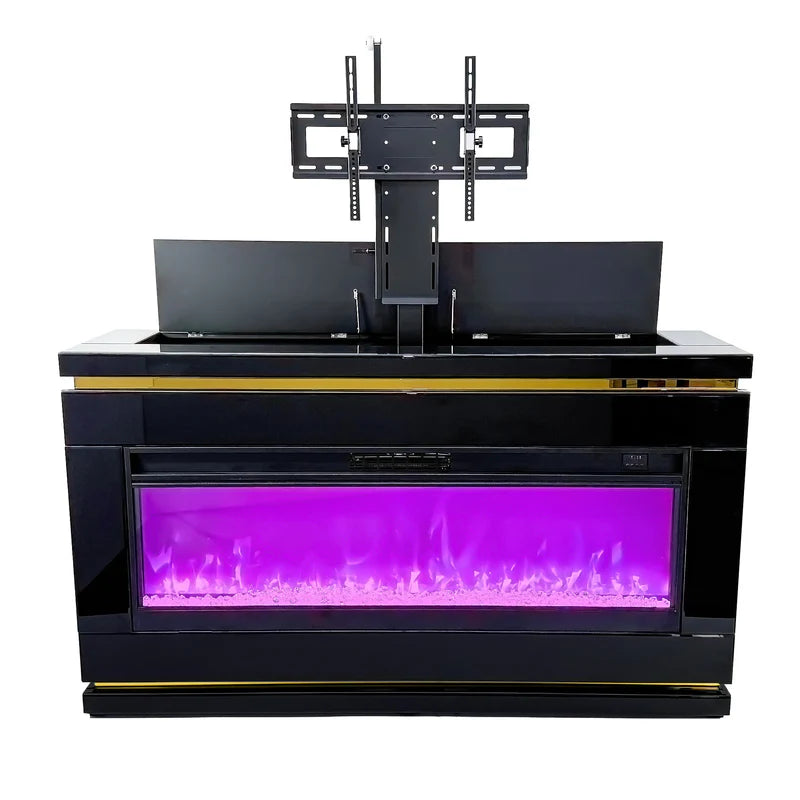 Modern Electric Fireplace TV Stand