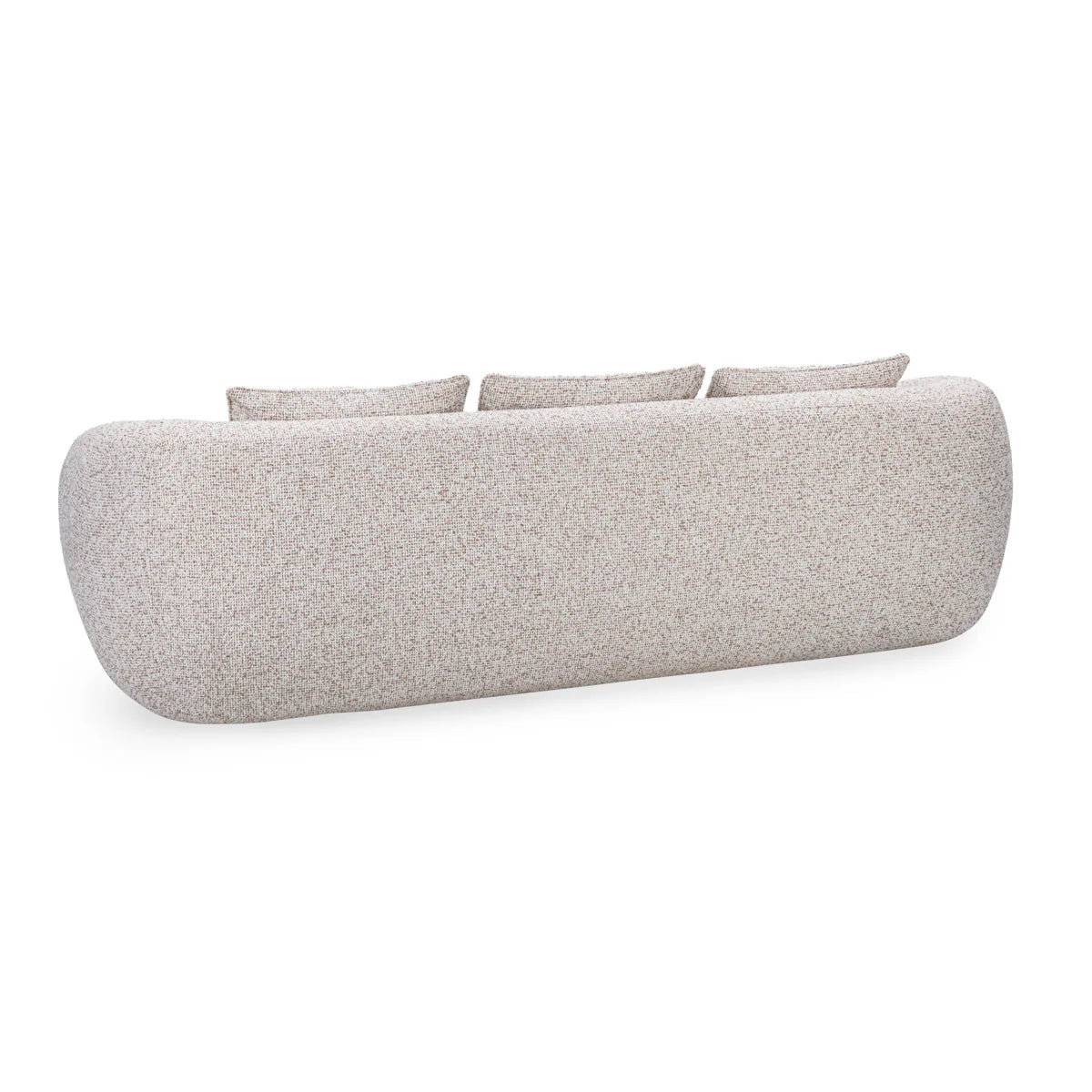 Ember Upholstered Sofa - Cream White