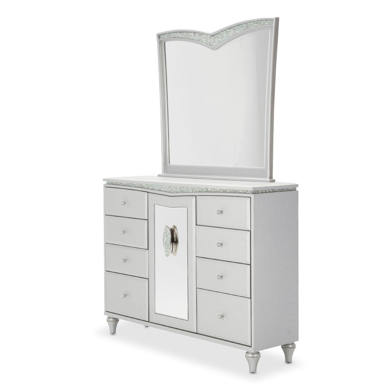 MELROSE PLAZA Cal King Upholstered Bed