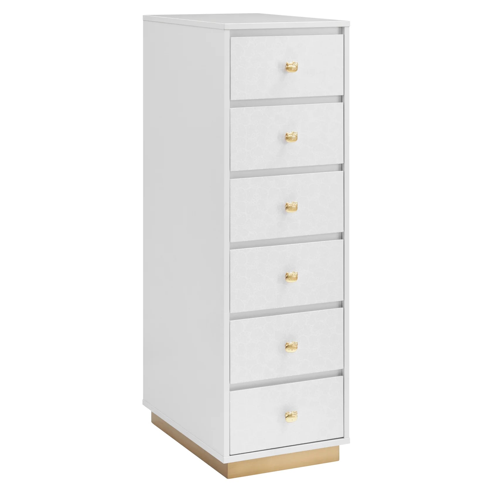 Hello Kitty® SlayStation 6-Drawer Makeup Vanity Storage Unit