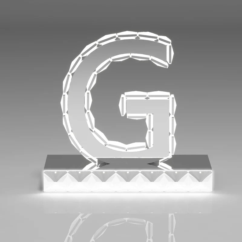 LED CRYSTAL LETTER