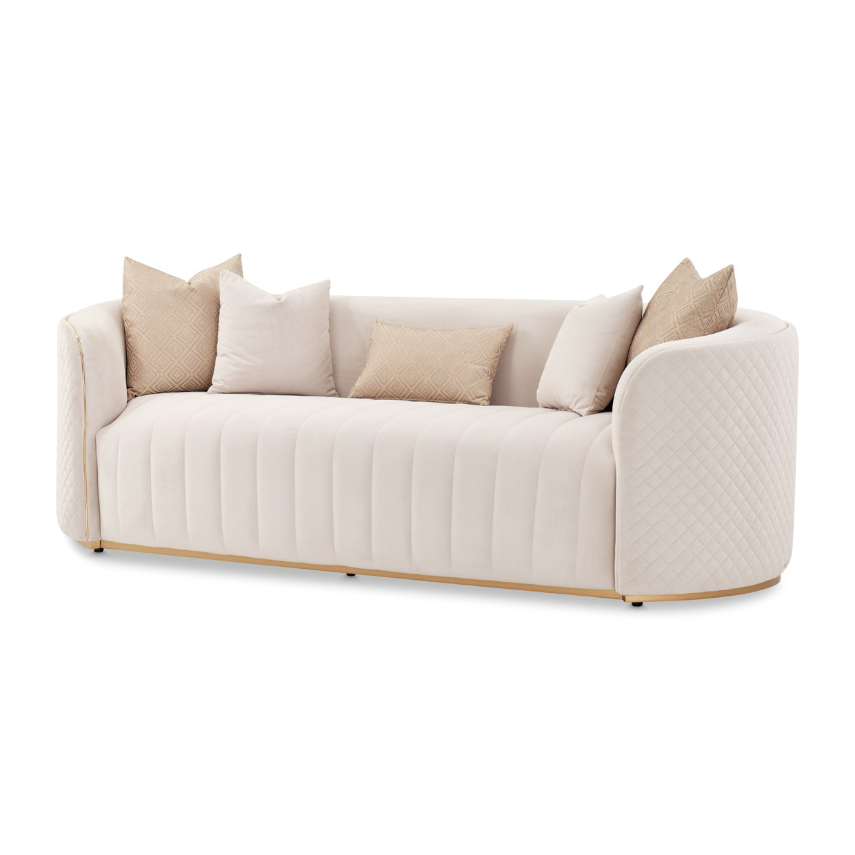 ARIANA Sofa Beige Gold