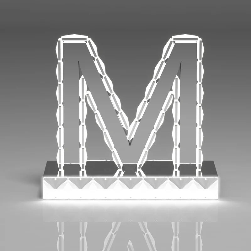LED CRYSTAL LETTER
