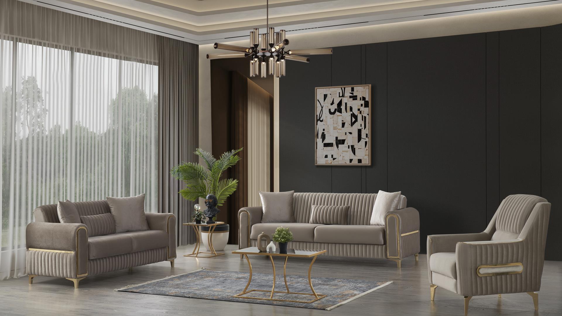 Melody Living Room Set Tupe