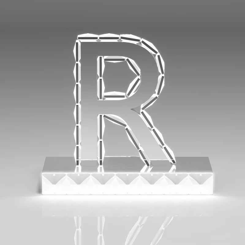 LED CRYSTAL LETTER