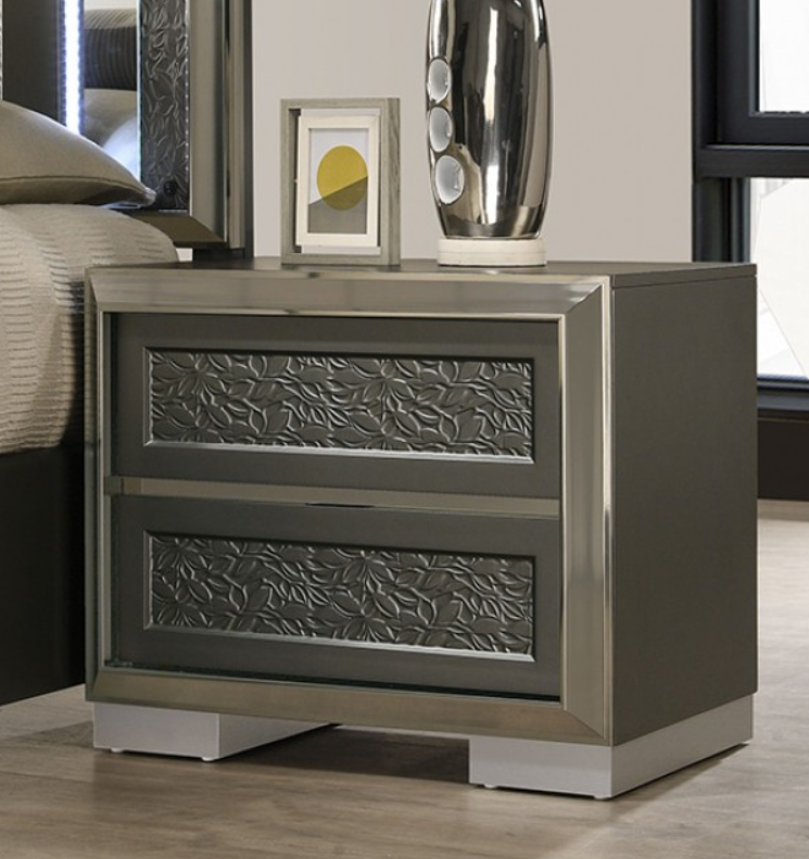 Leyland 4 Pc Queen Bedroom Set | FM7252DG-Q-4PC