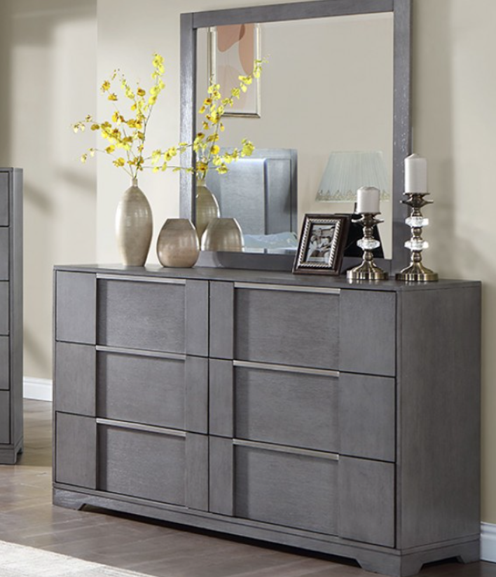 Regulus 4 Pc Queen Bedroom Set