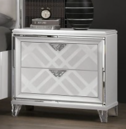 Emmeline 4 Pc Queen Bedroom Set 