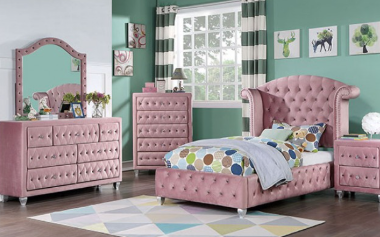 Zohar- 4 Pc Twin Bedroom Set