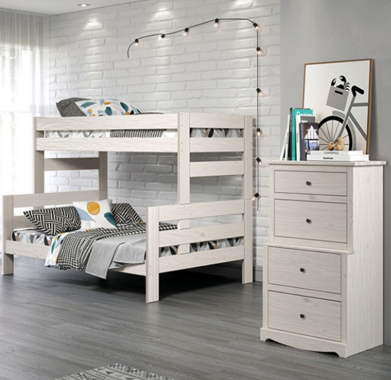 Damaris -Twin/Full Bunkbed