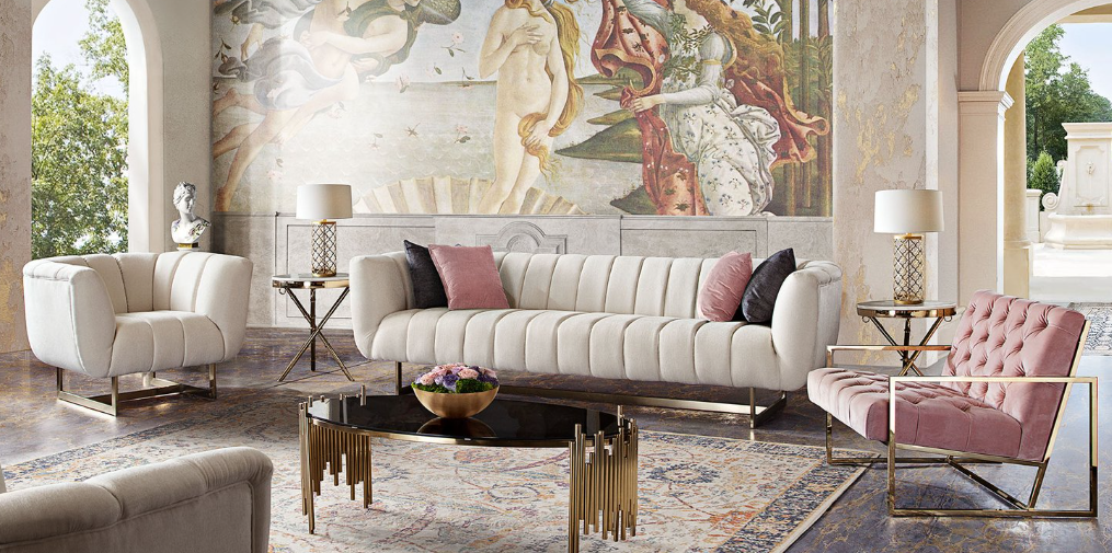 Venus - sofa + chair ( 2pc set )