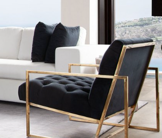 luxe chair -