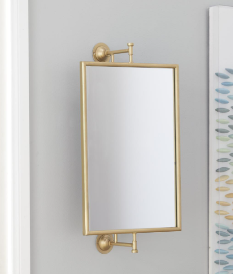 Metal Handmade Dimensional Room Wall Mirror