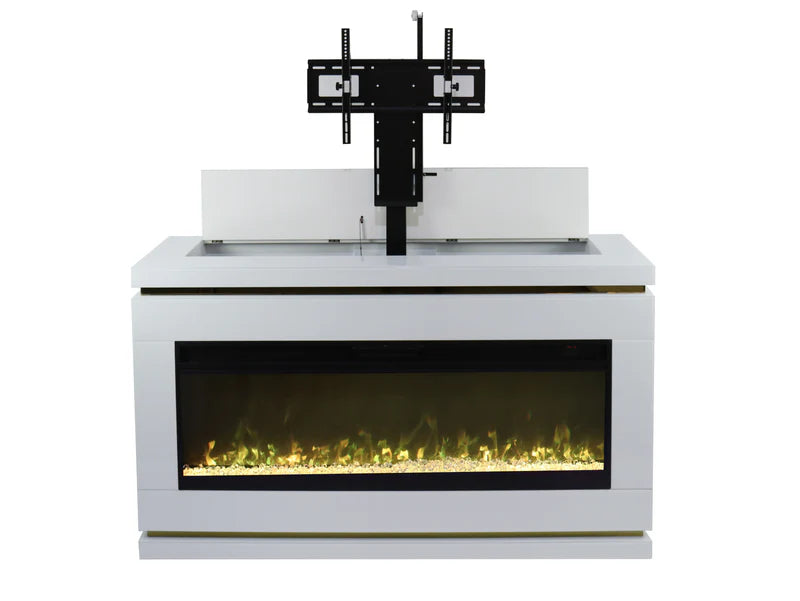 Modern Electric Fireplace TV Stand