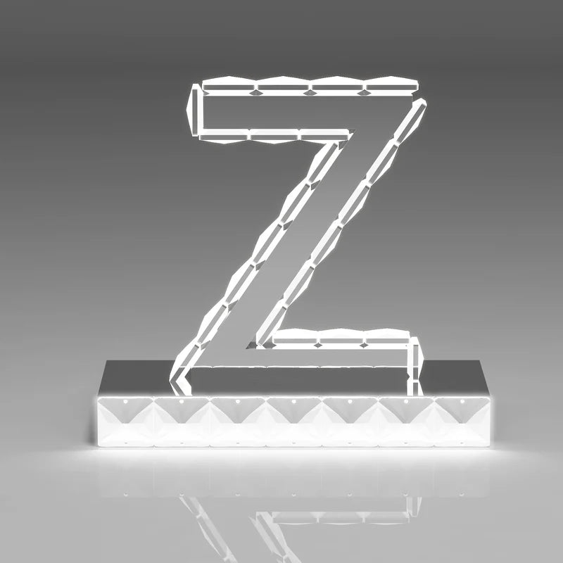 LED CRYSTAL LETTER