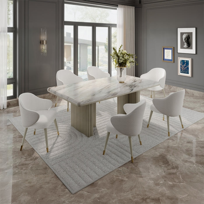 Charity Dining Table - 5pc