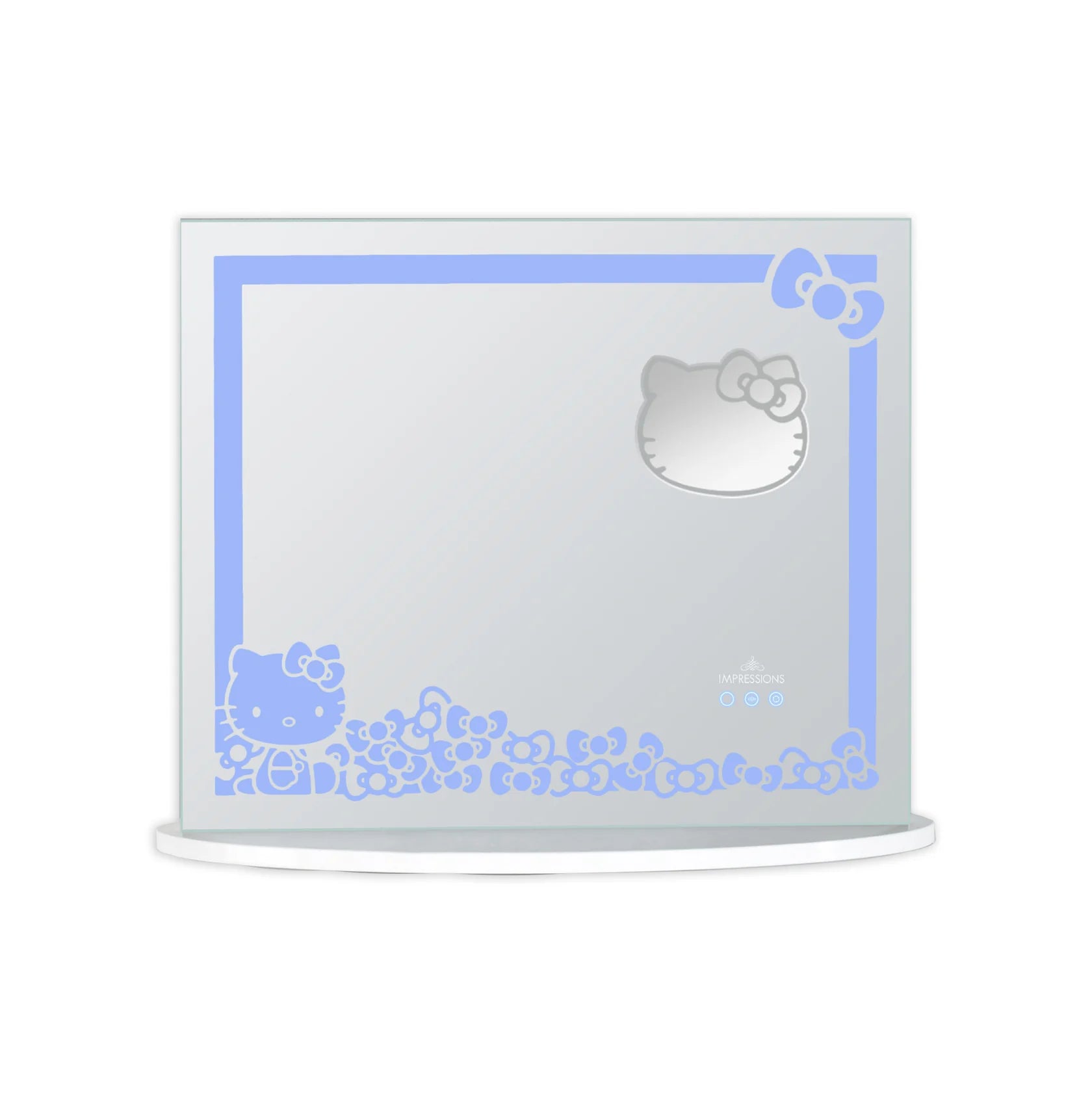 Hello Kitty® RGB PLUS "Bows" Vanity Mirror