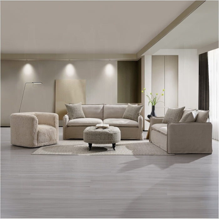 Upendo Sofa + Loveseat + Chair