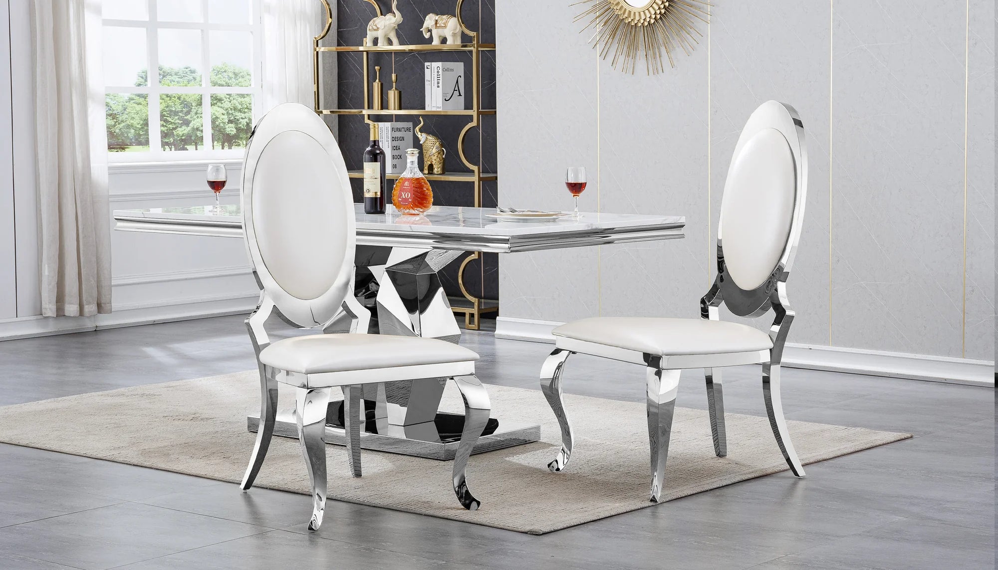 Stainless Steel chairs