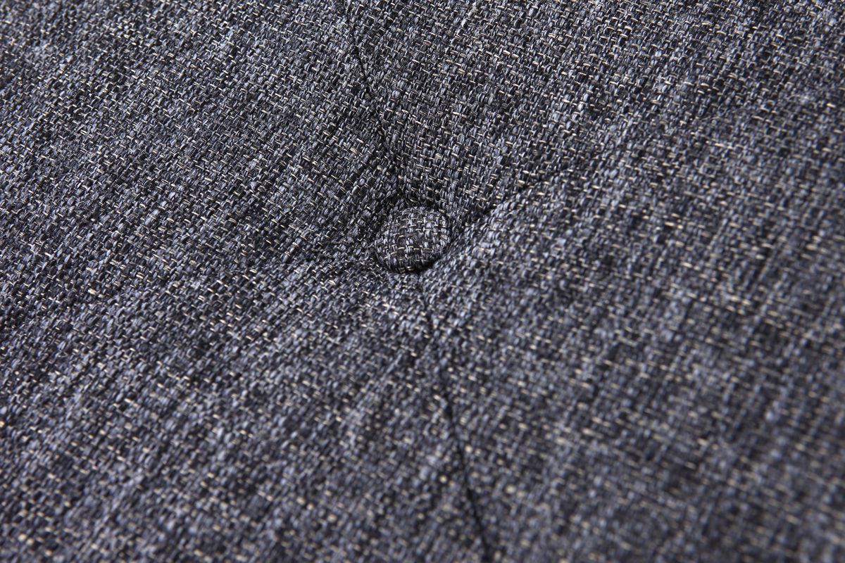 Divani Casa Willa - Modern Grey Fabric Left Facing Sectional Sofa