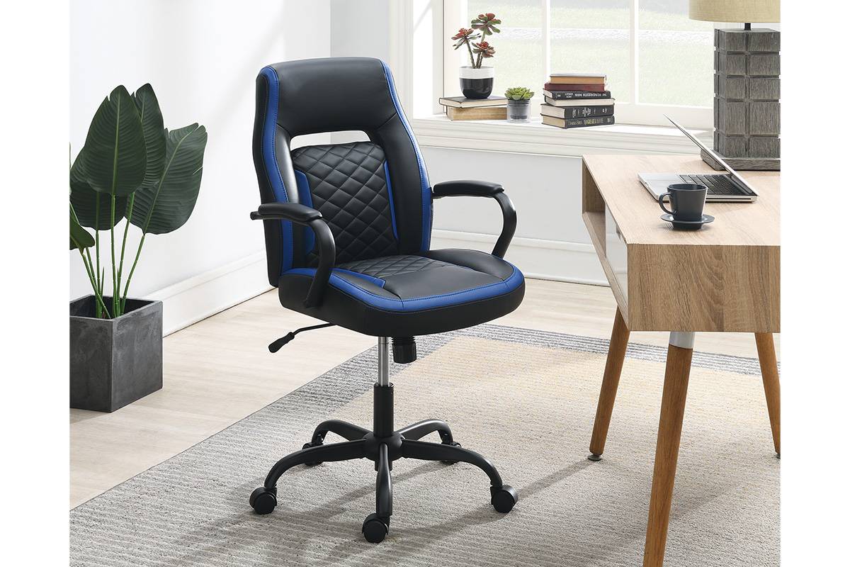 two tone office chair