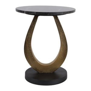 JAKELAND GOLD TABLE 22 (IN)