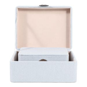 EVERTONPORT SET OF 2 BLUE BOXES 4 (IN)