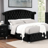 ZOHAR- queen bed frame CM7130BK