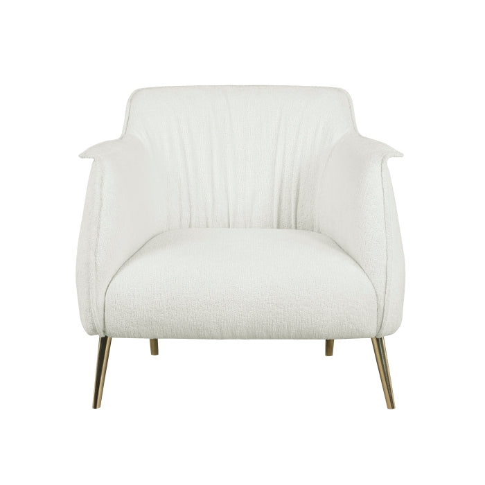 ACCENT CHAIR, WHITE