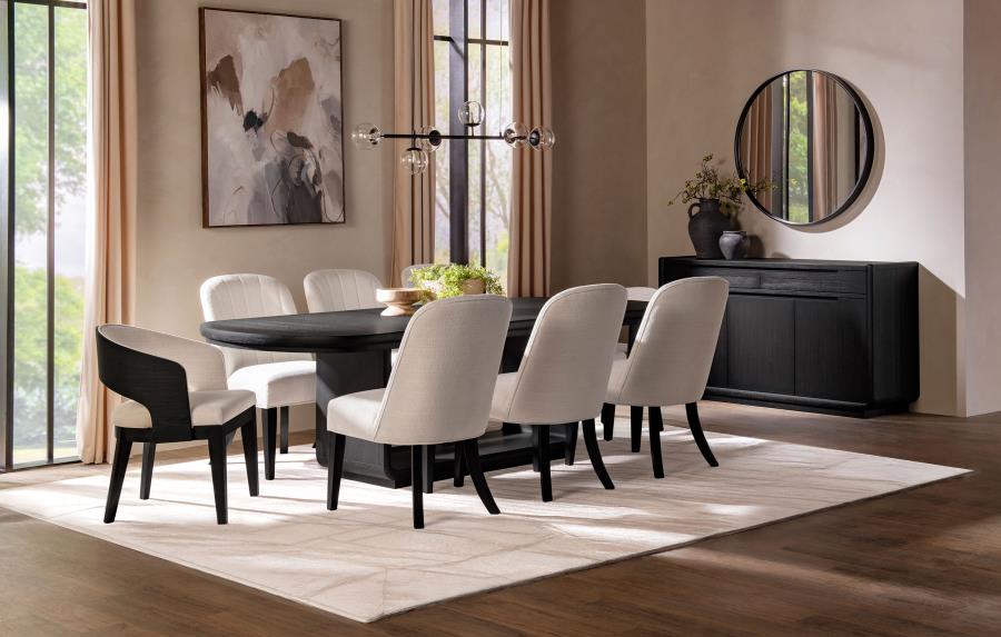 Gianna Velvet Dining Chair In Grey/Gold by Meridian Gianna Velvet Dining Chair In Grey/Gold by Meridian