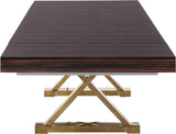 Excel Extendable 2 Leaf Dining Table