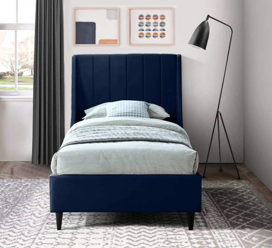 Eva Velvet Bed