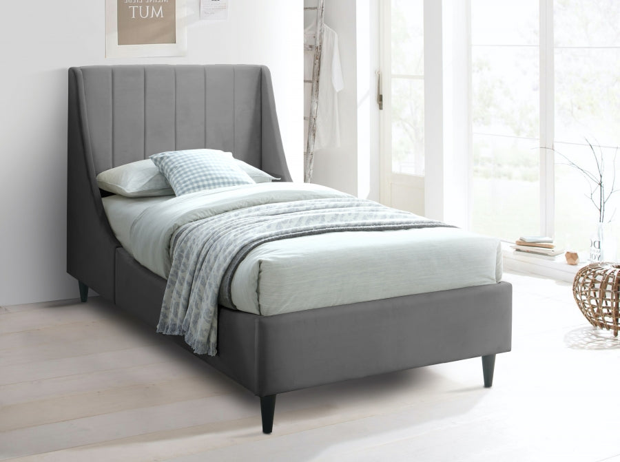 Eva Velvet Bed