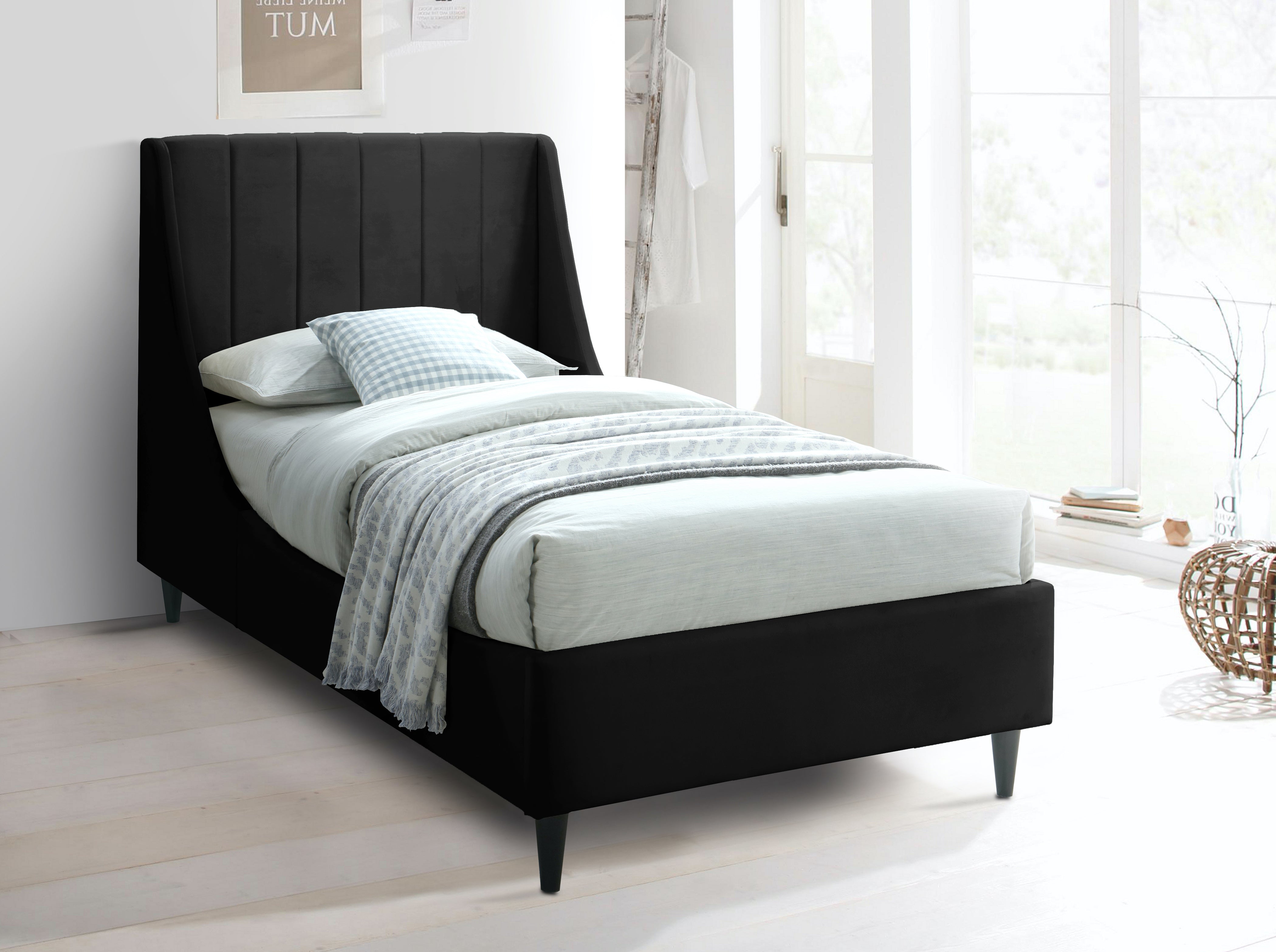 Eva Velvet Bed