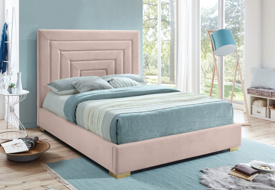 Nora Velvet Bed