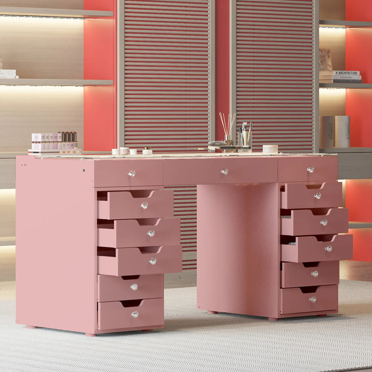 VANITII Eva Vanity Desk