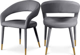 Destiny Velvet Dining Chair