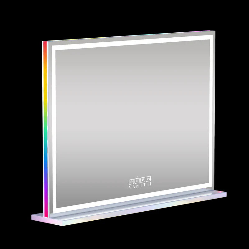 VANITII Luxury Hollywood Glow Vanity Mirror with RGB & Led Light Strip