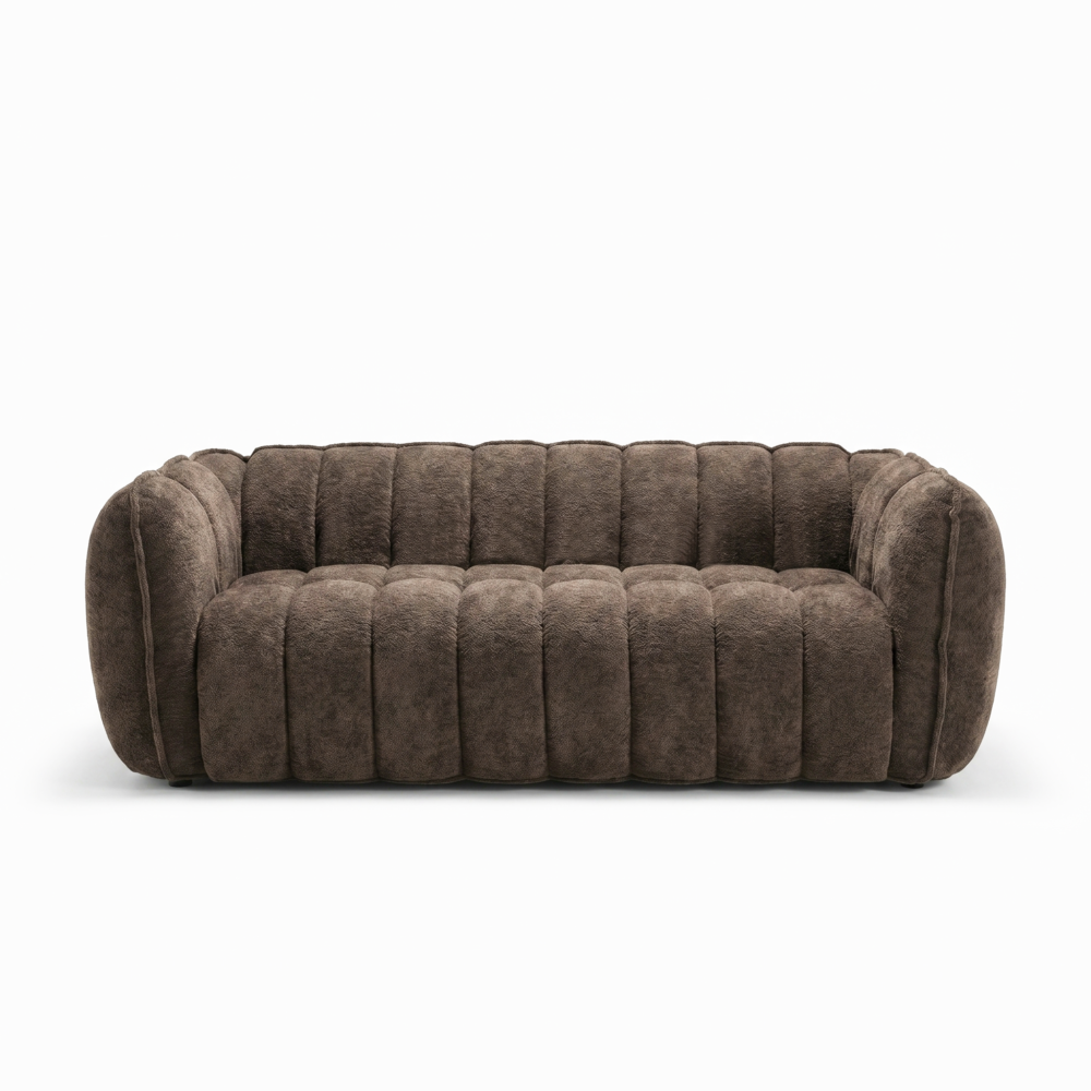 85″ Modern Compressed Sofa