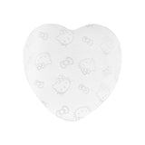 Hello Kitty® Heart Vanity Ottoman