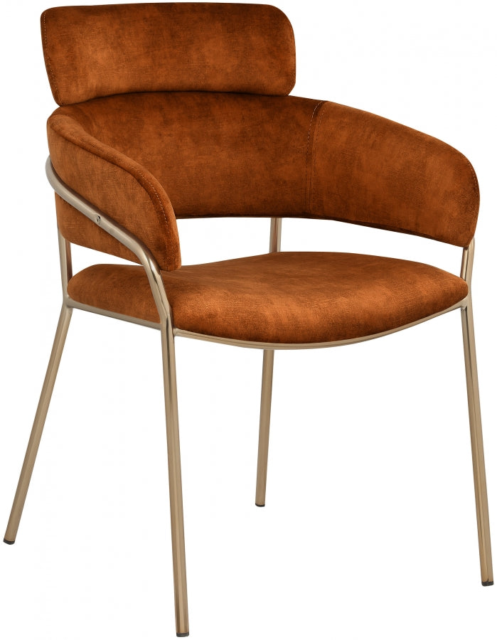 Yara Velvet Dining Chair