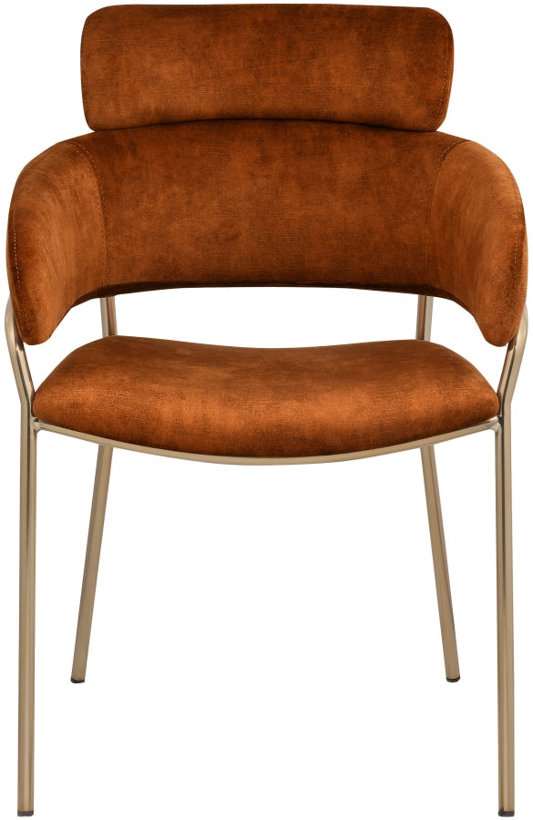 Yara Velvet Dining Chair